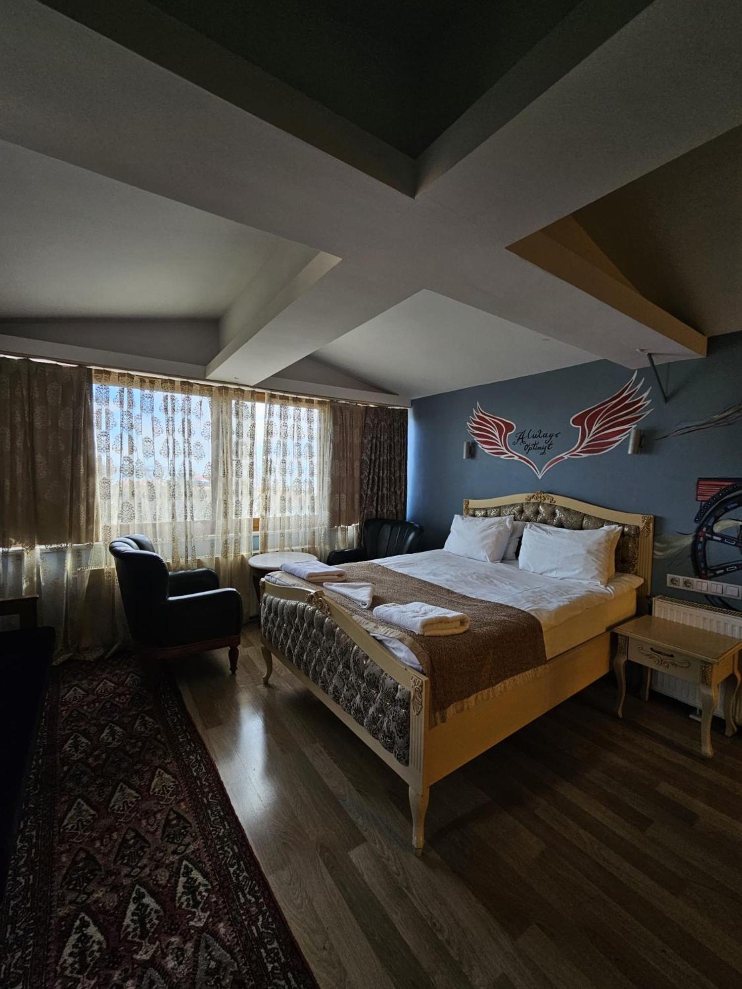 Optimist Hotel Estambul Exterior foto