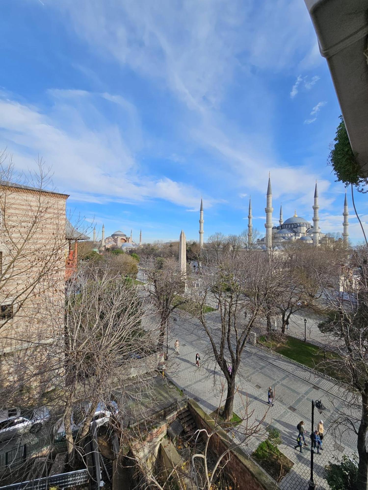 Optimist Hotel Estambul Exterior foto