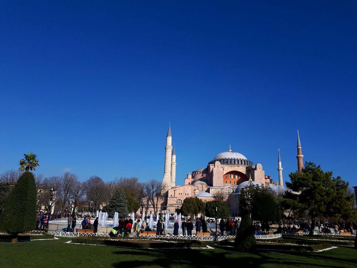 Optimist Hotel Estambul Exterior foto