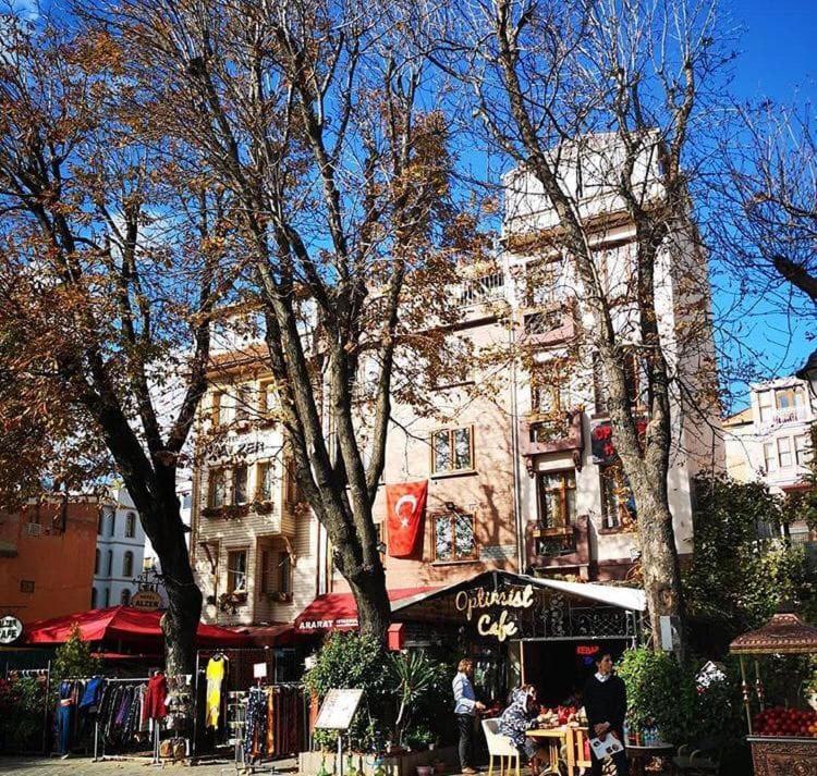 Optimist Hotel Estambul Exterior foto